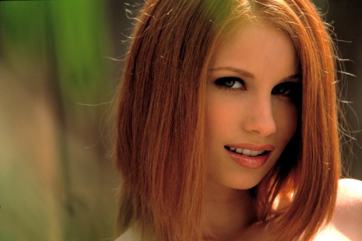 Anya fresh redhead beauty