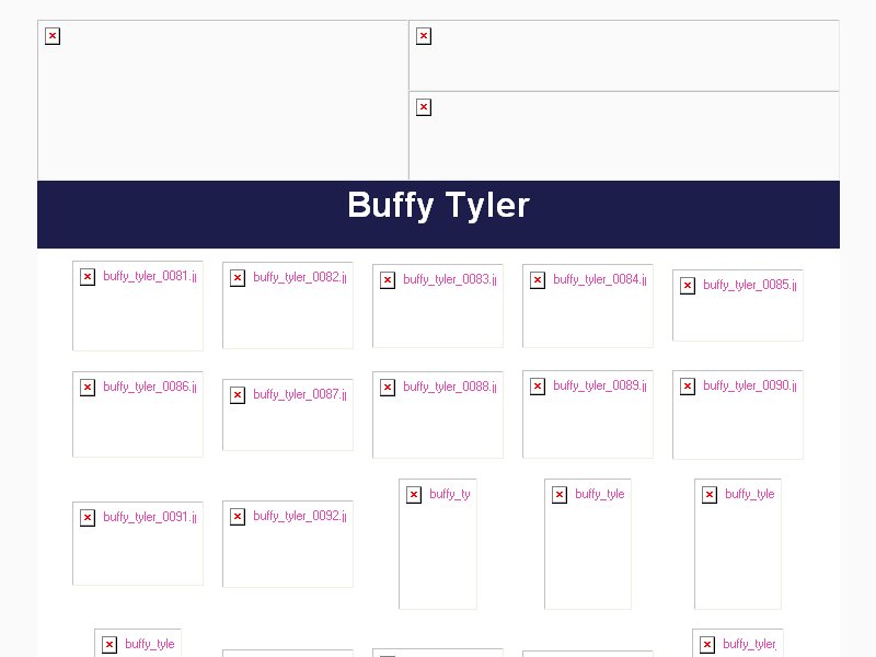 Buffy Tyler (160 hq pictures!!)