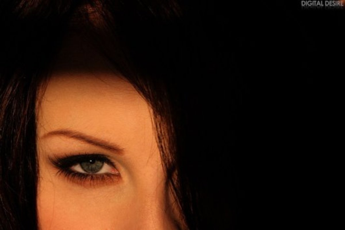 Gianna Michaels in a red corset