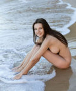 Alisa I Nude On The Beach