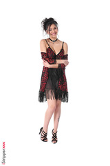 Busty Beauty Ava Black