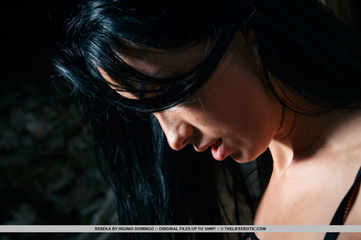 Rebeka Takes Off Her Lace