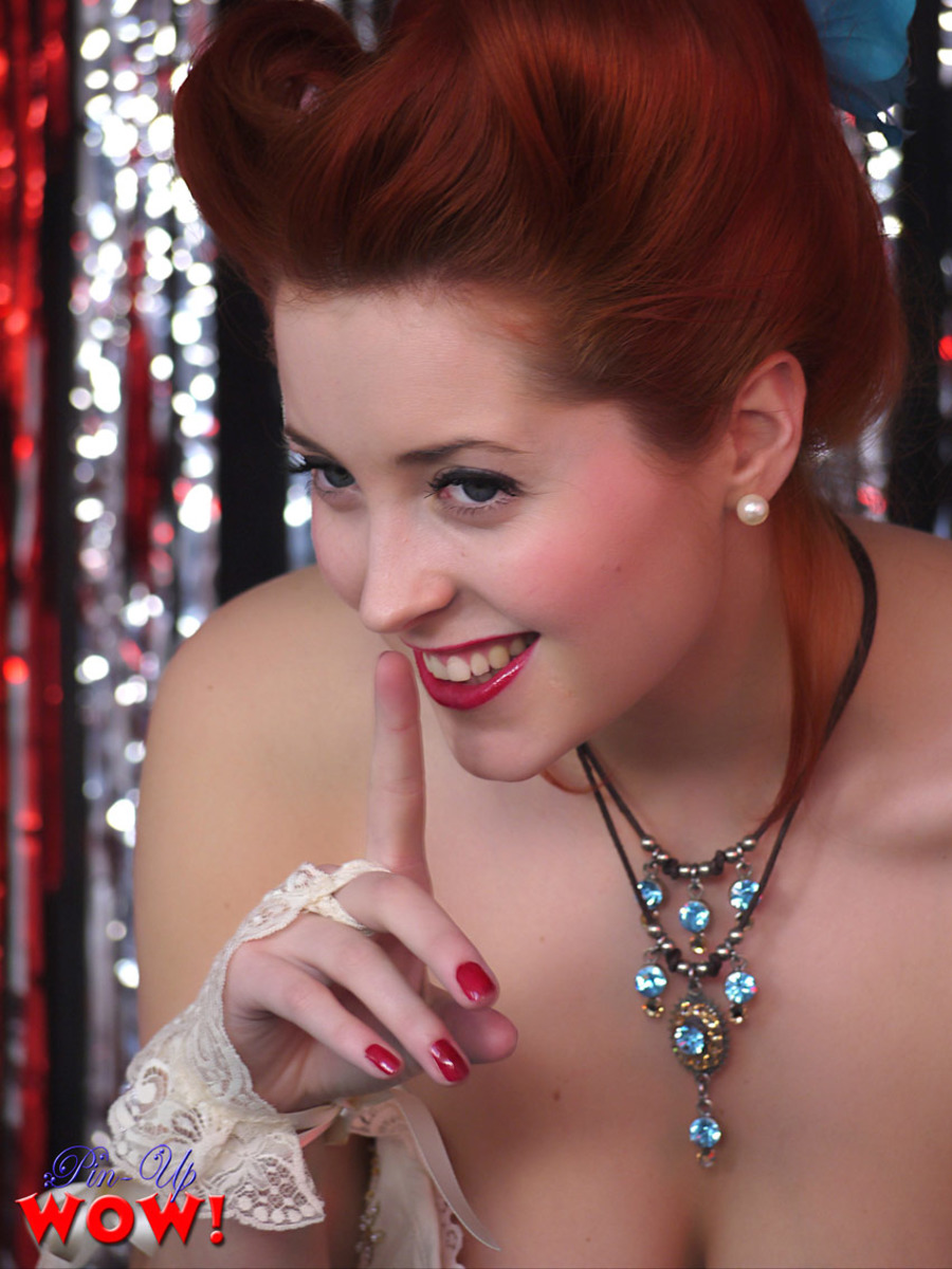 Lucy V In A Boudoir Shoot