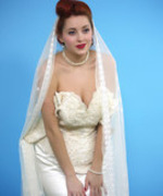 Lucy V Is Ready For A Naughty Nude Wedding