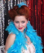 Lucy V Is One Hot Redhead Pinup Girl