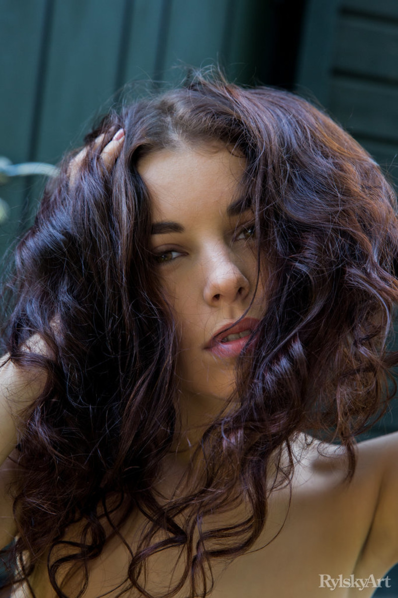 Gorgeous Teen Evita Lima