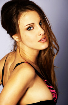 Brunette beauty