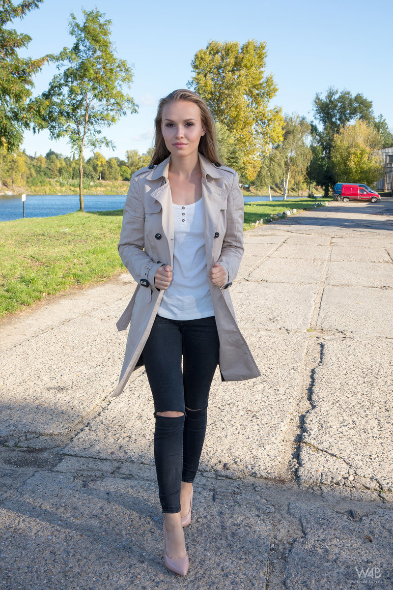 Leggy Young Girl Angel B