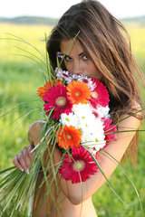 Caprice In A Bed Of Flowers
